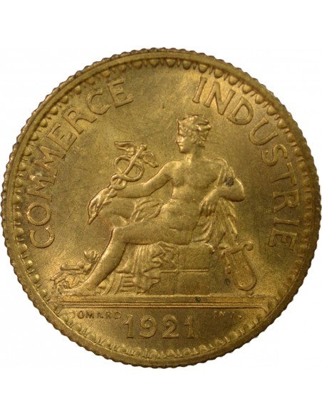 1 franc Cuivre-Aluminium 1921 A Paris