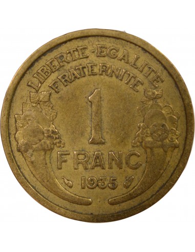 1 franc Cuivre-Aluminium 1935 A Paris