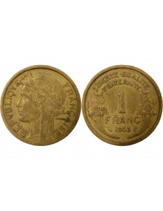 1 franc Cuivre-Aluminium 1935 A Paris 2