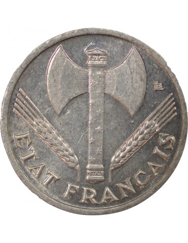 50 centimes Aluminium 1943 A Paris