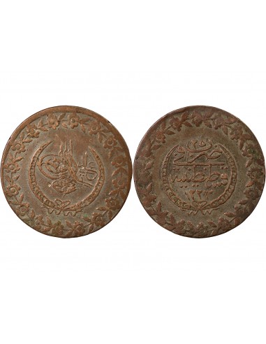 Empire Ottoman Mahmoud II 5 kurush Billon 1223/25 (1831-1832) Constantinople