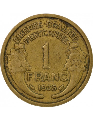 1 franc Cuivre-Aluminium 1935 A Paris