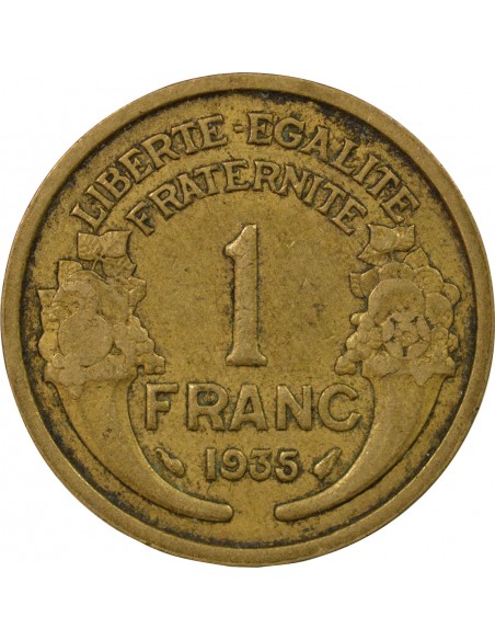 1 franc Cuivre-Aluminium 1935 A Paris
