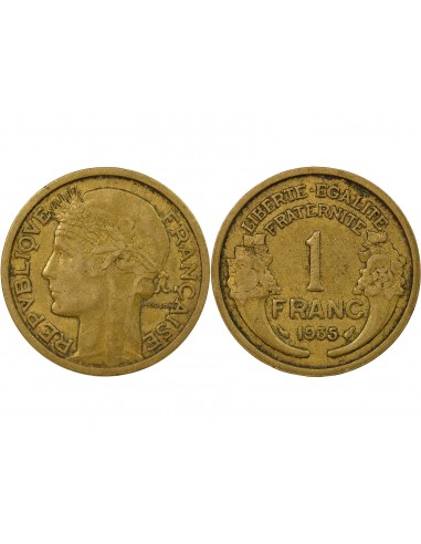 1 franc Cuivre-Aluminium 1935 A Paris
