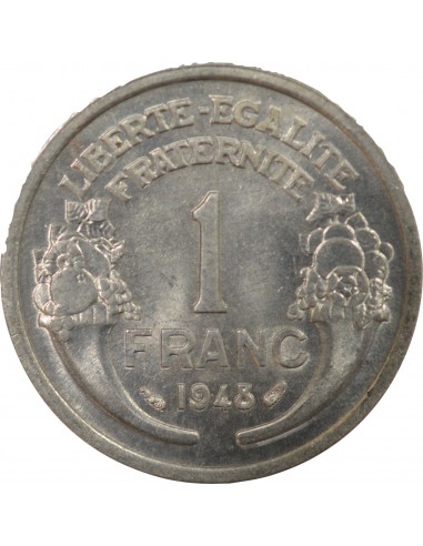 Franc Aluminium 1948 A Paris