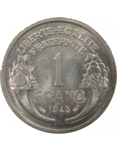 Franc Aluminium 1948 A Paris