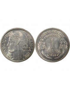 1 franc Aluminium 1948 A Paris 2