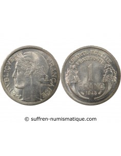 1 franc Aluminium 1948 A Paris