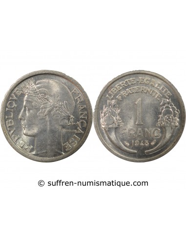 1 franc Aluminium 1948 A Paris
