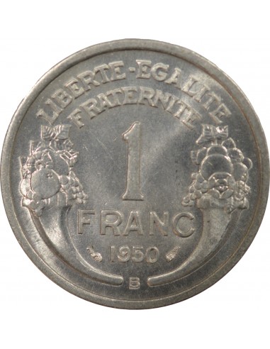 1 franc Aluminium 1950 B Beaumont - Le Roger