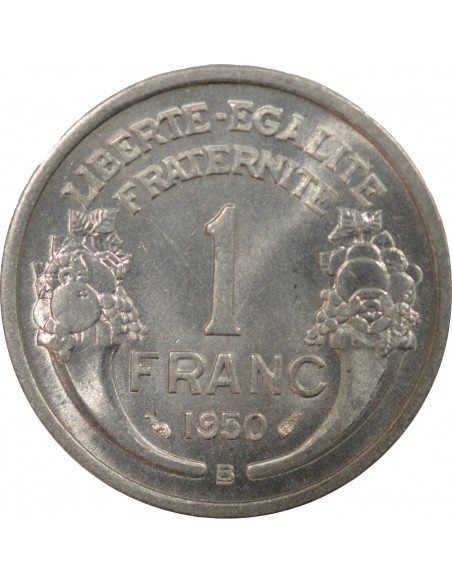 1 franc Aluminium 1950 B Beaumont - Le Roger