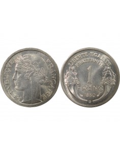 Franc Aluminium 1950 B Beaumont - Le Roger 2