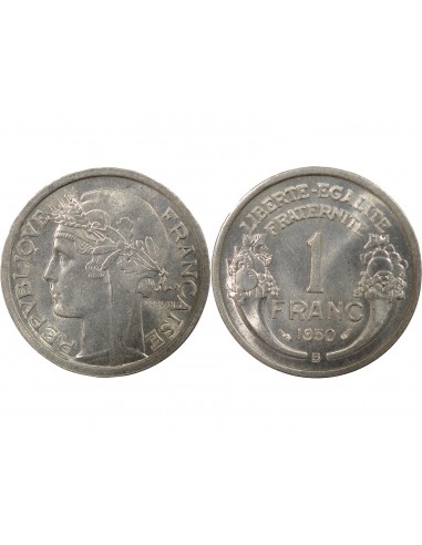 1 franc Aluminium 1950 B Beaumont - Le Roger