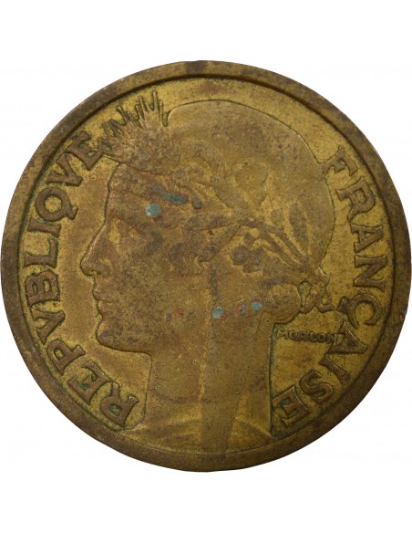 2 francs Cuivre-Aluminium 1935 A Paris