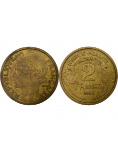 2 francs Cuivre-Aluminium 1935 A Paris 2