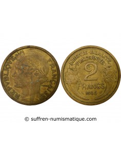 2 francs Cuivre-Aluminium 1935 A Paris