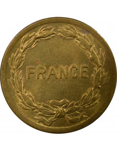 2 francs Bronze-Alu 1944 Philadelphie