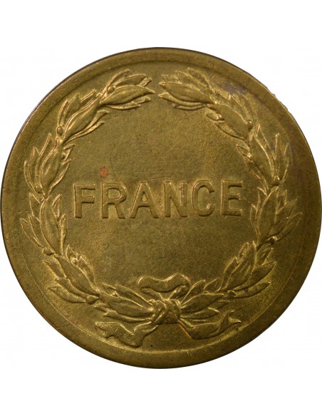 2 francs Bronze-Alu 1944 Philadelphie