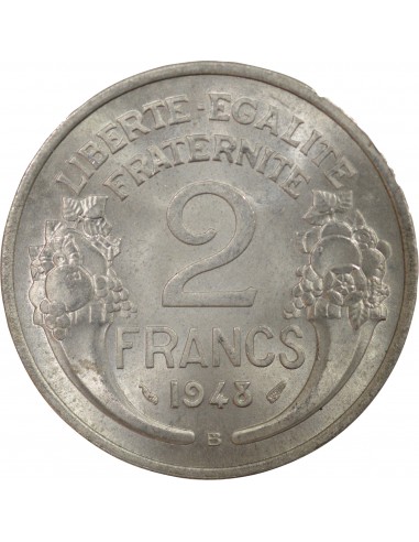 2 francs Aluminium 1948 B Beaumont - Le Roger