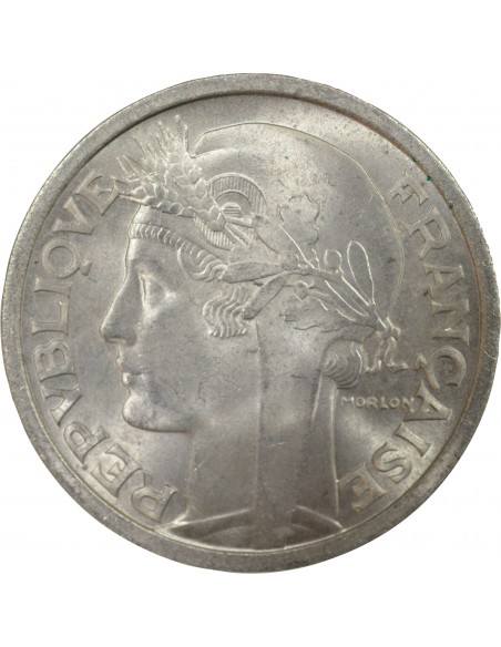 2 francs Aluminium 1948 B Beaumont - Le Roger