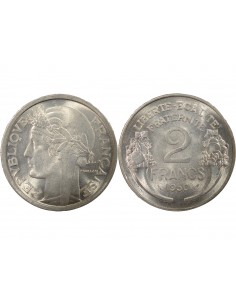 2 Francs Aluminium 1950 A Paris 2