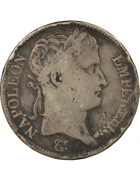 REPUBLIQUE, NAPOLEON Ier - 5 FRANCS ARGENT, REPUBLIQUE - 1808, A PARIS