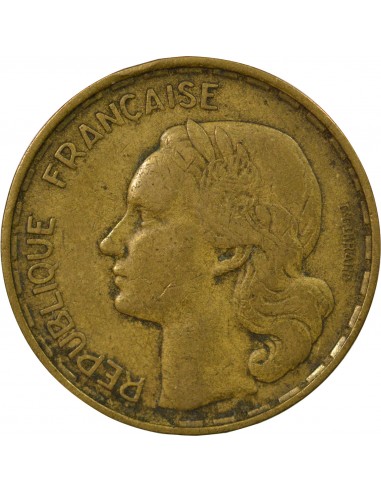50 Francs Bronze-Alu 1954 B Beaumont - Le Roger