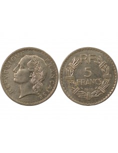 5 Francs Nickel 1938 A Paris 2