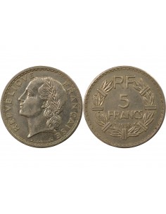 5 Francs Nickel 1938 A Paris 2
