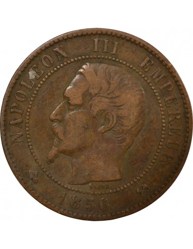 Napoléon III 10 Centimes Bronze 1956 B Rouen