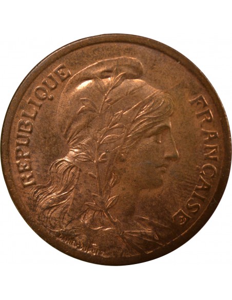 10 Centimes Bronze 1916 A Paris