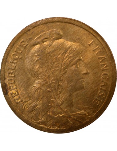 10 centimes Bronze 1917 A Paris