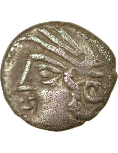 1 denier Argent Ie Siècle AV JC