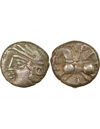 1 denier Argent Ie Siècle AV JC