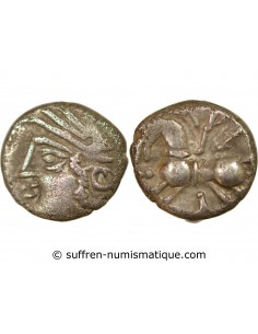 1 denier Argent Ie Siècle AV JC