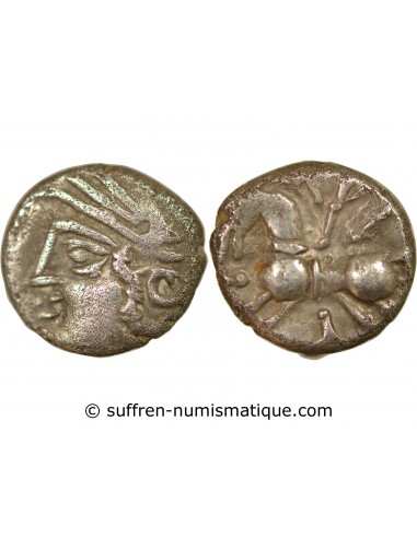 1 denier Argent Ie Siècle AV JC