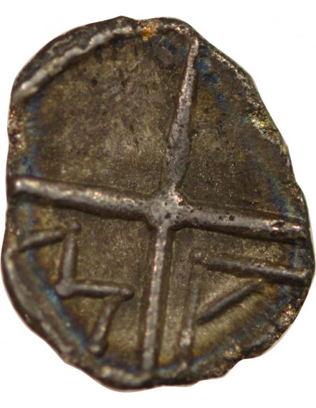 MARSEILLE, MASSALIA - OBOLE ARGENT - Ier siècle AV JC