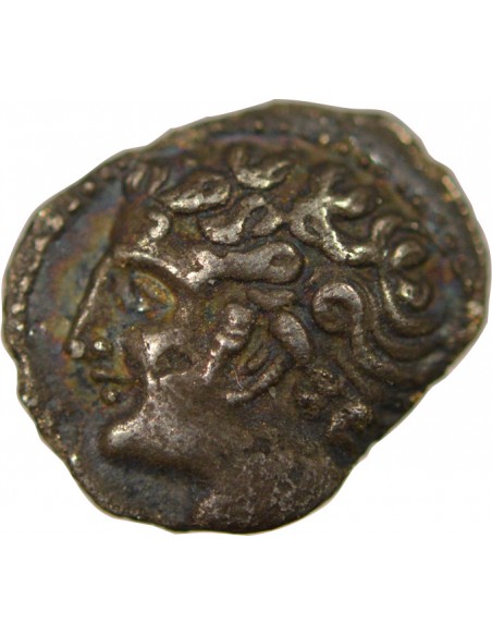 MARSEILLE, MASSALIA - OBOLE ARGENT - Ier siècle AV JC