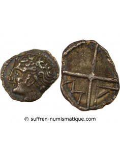 MARSEILLE, MASSALIA - OBOLE ARGENT - Ier siècle AV JC