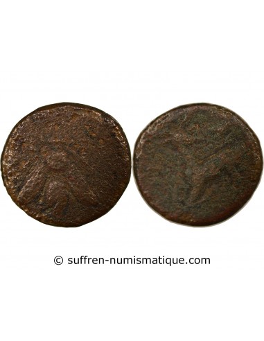 Grèce (Ionie) 1 unite Bronze IIIe siècle AV JC Ephèse