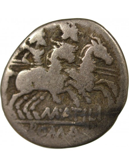 République Romaine 1 denier Argent 148 AV JC R Rome