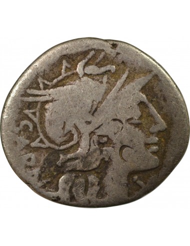 République Romaine 1 denier Argent 148 AV JC R Rome