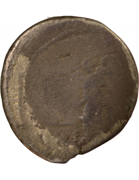 République Romaine 1 denier Argent 46 AV JC R Rome