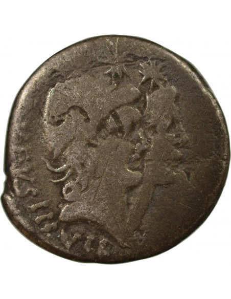 République Romaine 1 denier Argent 46 AV JC R Rome