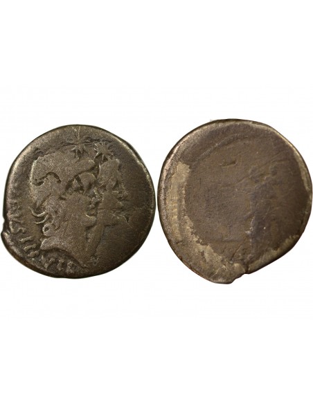 République Romaine 1 denier Argent 46 AV JC R Rome