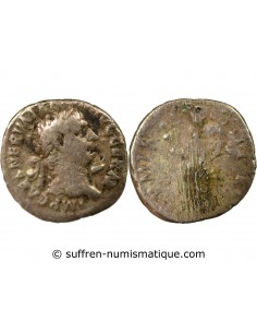 Rome Empire Trajan Pax 1 denier Argent 100 R Rome 2
