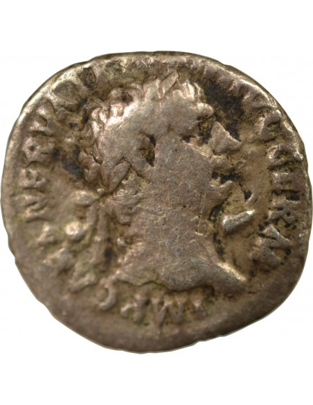 Rome Empire Trajan Pax 1 denier Argent 100 R Rome