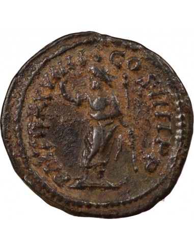 CARACALLA - DENIER FOURRE, Sérapis - APRES 216