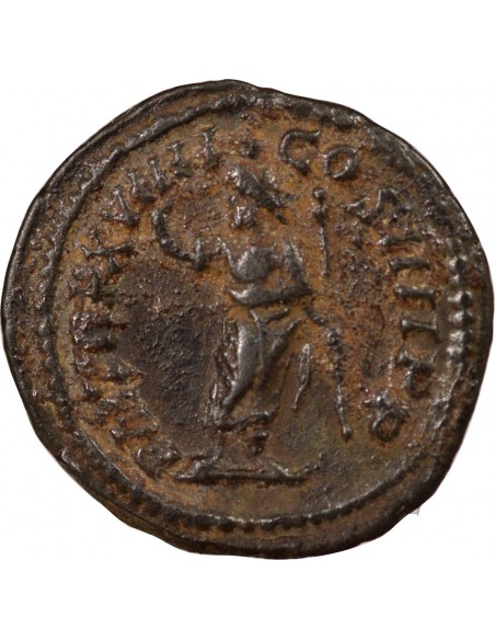 CARACALLA - DENIER FOURRE, Sérapis - APRES 216