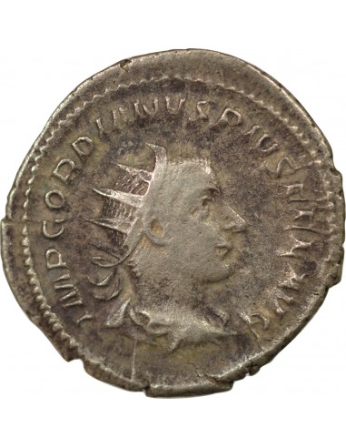 Rome Empire Gordien III 1 antoninien Billon 243 R Rome